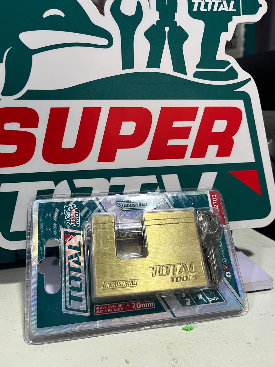 CANDADO 70MM CUADRADO TLK32703